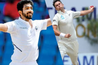 Bumrah vs Boult