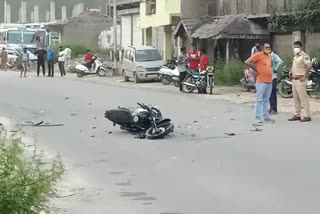 road accident in sundernagar