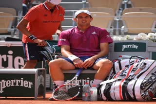 French Open:Thiem knocked out by Andujar in first round