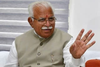 mahoar lal khattar on spread of corona in villages