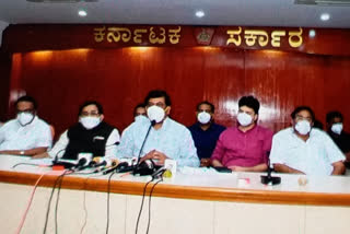 Minister Margesh Narani's press conference