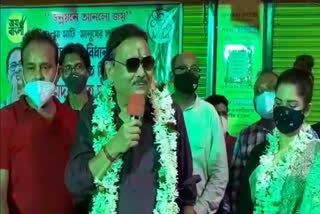 Madan Mitra is next to the poor in Kamarhati