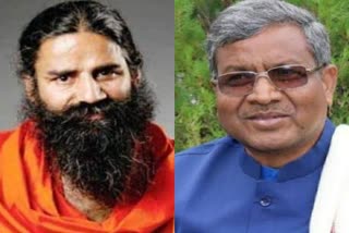 JMM slams baba ramdev and babulal marandi on social media in ranchi