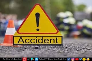 road accident in sambhal