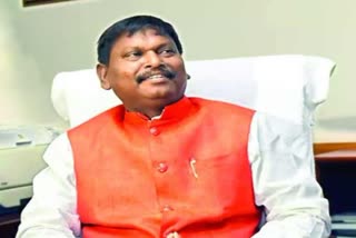 Union Minister Arjun Munda