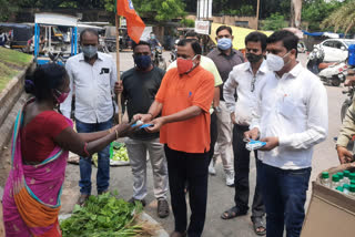 seva hi laqshaya program of bjp organized in hazaribag