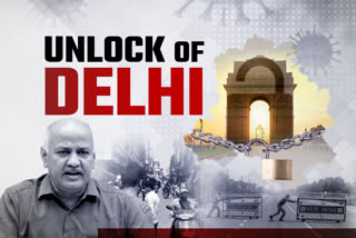 unlock in delhi