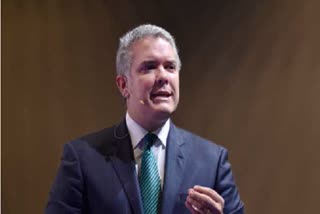 Colombian President Evan Doc