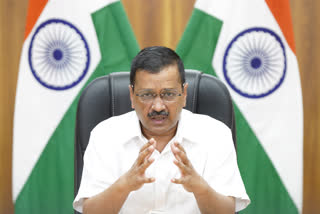 Kejriwal spoke between Bengal Vs center