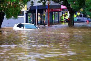न्यूजीलैंड में बाढ़