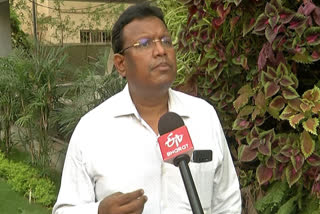 ETV interview with Dr. Murali Krishna
