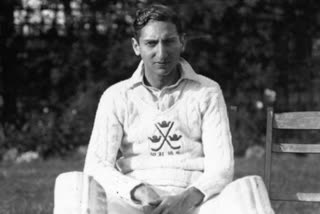 only cricketer play Test cricket India and England Iftikhar Ali Khan Pataudi