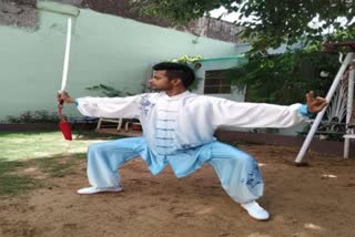 Online Traditional National Wushu Championship