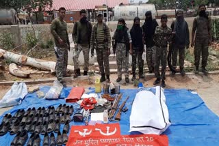 woman-naxalite-killed-in-encounter-between-drg-and-naxalites-in-dantewada