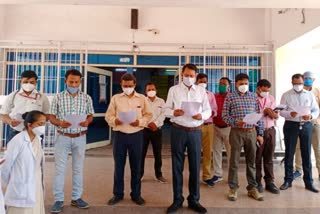 No Tobacco Day made in District Hospital