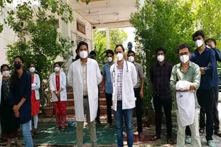 Doctors Strike in Sagar