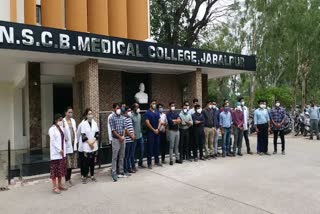 junior doctors strike in jabalpur