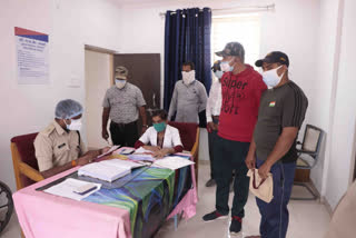 IPS is taking the responsibility of maintaining the health of policemen during the Corona period