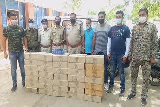 liquor Smuggling Busted in Morena