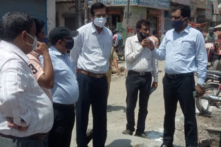 East delhi deputy Mayor inspects Saboli ward regarding cleanliness