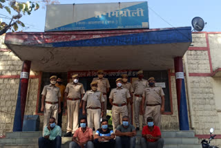 झालावाड़ न्यूज , Demand for ransom in Jhalawar