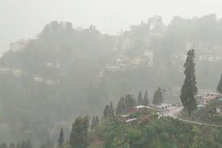 mussoorie rainfall