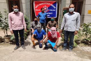 south west delhi aats arrest drug peddler