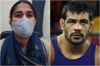 Babita Phogat on wrestler Sushil Kumar