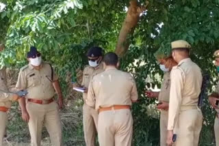 hardoi news  girlfriend murder in hardoi  lover committed suicide in hardoi  Lover murdered girlfriend  hardoi crime news  प्रेमिका की हत्या  प्रेमिका की हत्या कर प्रेमी ने की आत्महत्या  हरदोई खबर  हरदोई में प्रेमी ने की आत्महत्या