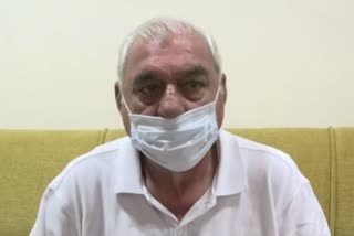 bhupinder singh hooda Corona virus third wave