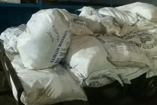 1500 kg sodium nitrate recovered in parcel special train in jamshedpur