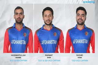 Hashmatullah Shahidi named Afghanistan's Test, ODI skipper