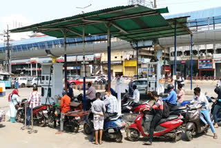 diesel prices crossed Rs 92 per liter in Raipur