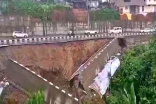landslide in itanagar