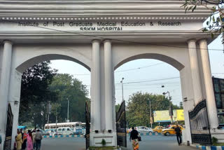 on trial prisoner escaped from the outdoors of SSKM Hospital in kolkata