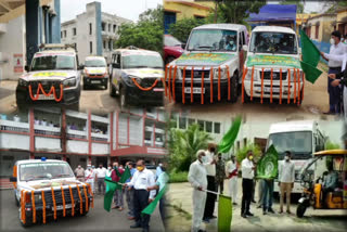 mobile vaccination van started in many district of jharkhand