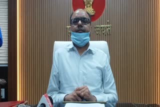 dm chandra shekhar singh