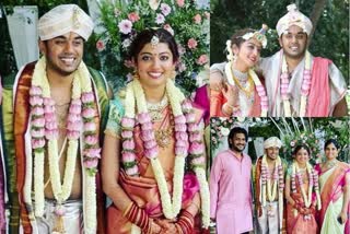 Pranitha Subhash marriage photos