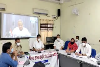 virtual-dialogue, chief-minister-gehlot, tobacco-prevention