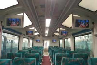 decided to install Vistadom coaches on the Mumbai to Pune Deccan Express on the Central Railway line