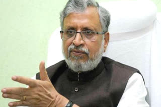 sushil modi targeted rahul gandhi