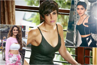 HEROINES WHO ALSO FITNESS FREAKS