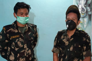 two IRBN Jawan arrested for smuggling drugs