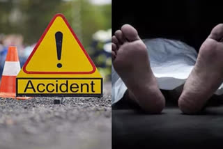 सड़क हादसे में दो की मौत जबकि दो गंभीर रूप से घायल