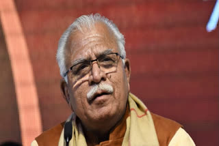 manohar lal met BJP MP in delhi