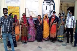 Women protested for water,  Water problem in alwar