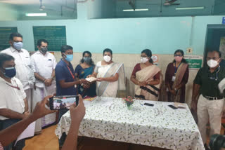 covid war room inaugurated in kottayam ayurveda hospital  കോട്ടയം ജില്ലാ ആയൂർവേദ ആശുപത്രിയിൽ കൊവിഡ് വാർ റൂം സജ്ജമാക്കി  കോട്ടയം ജില്ലാ ആയൂർവേദ ആശുപത്രി  കൊവിഡ് വാർ റൂം  കൊവിഡ്  covid war room  covid  ആയുർവേദം