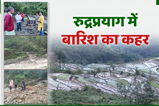 Heavy rain rudraprayag