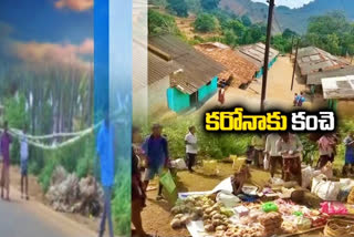 ఆ గిరిజన గ్రామాల్లో కరోనా లేదు