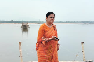 agnimitra pal visited broken bridge